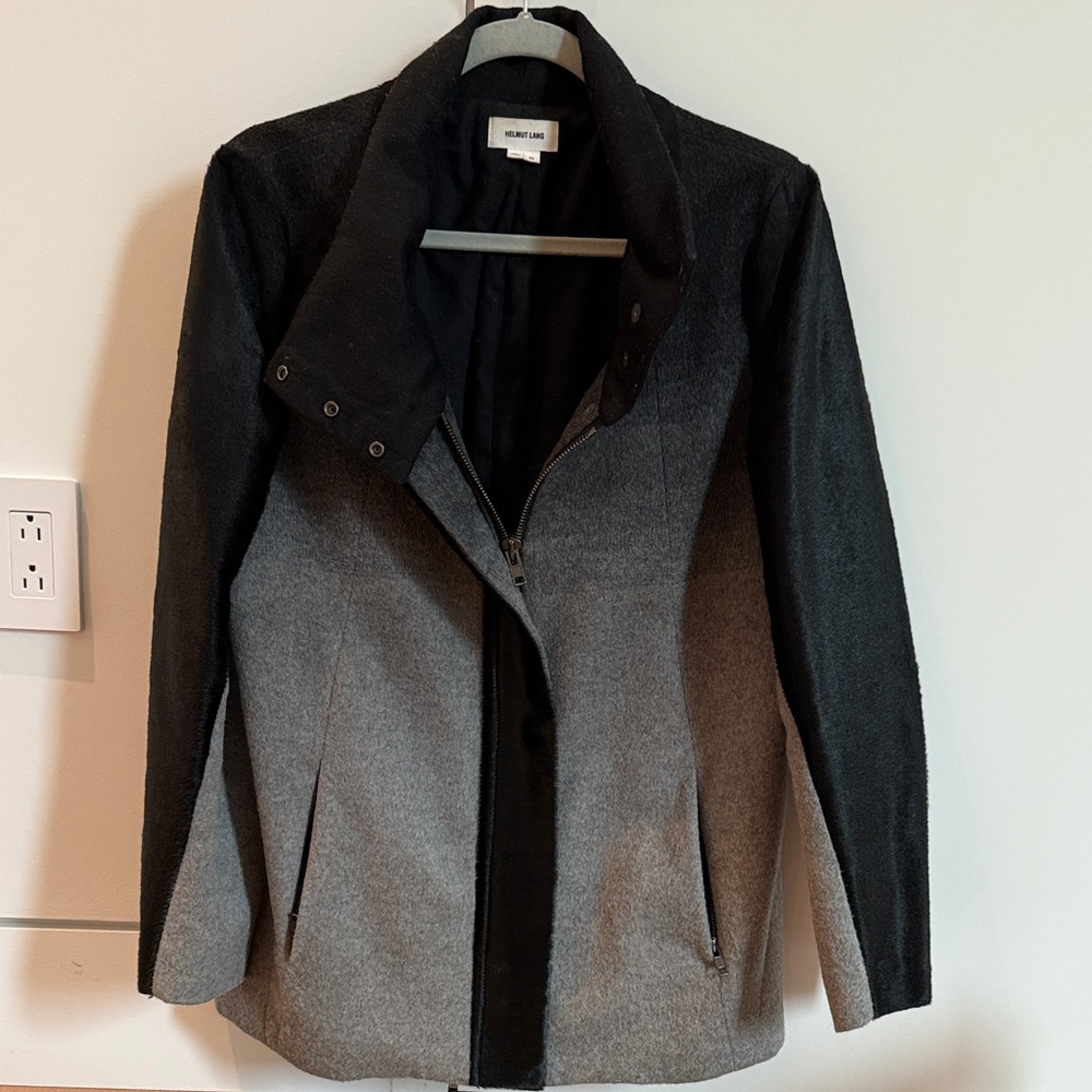 Helmut Lang Women's Two-Tone Blazer